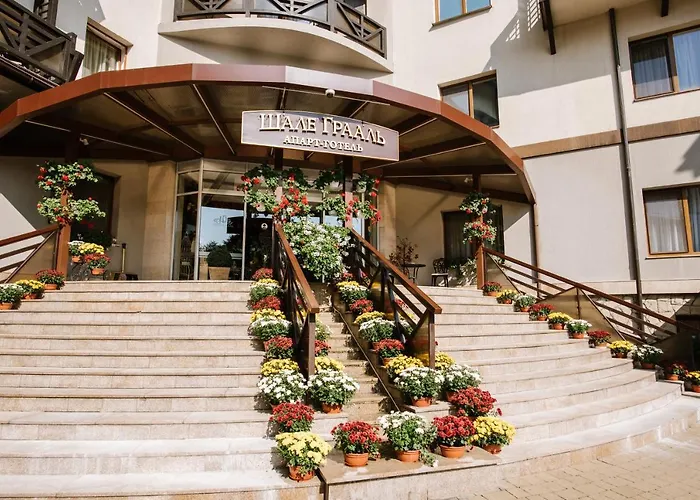 Apart-Hotel Chale Graal Truskavets