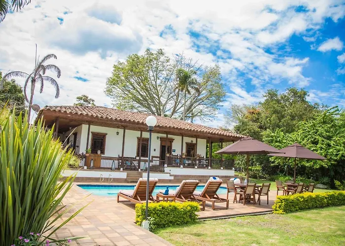 Hotel Delirio Campestre Montenegro