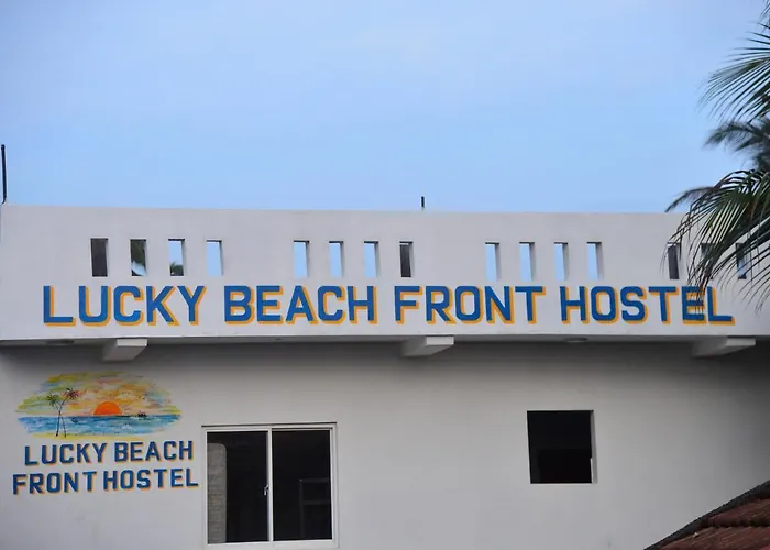 Lucky Beach Front Hostel Hikkaduwa
