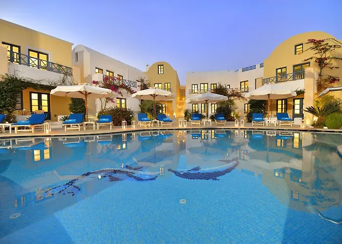 Tamarix Del Mar Suites Kamari 