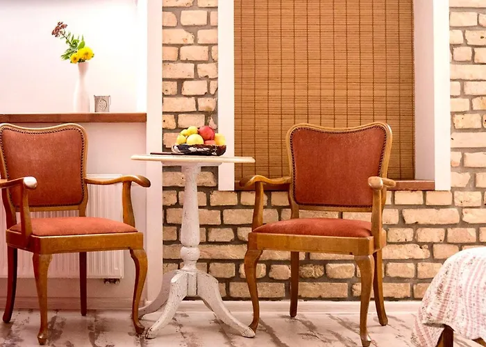 Old Town Cosy One Bedroom Apartments With Fireplace Vilnius