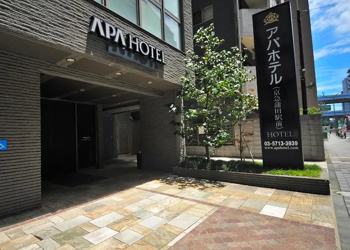 Apa Hotel Keikyu Kamata Ekimae Nishi Tokyo