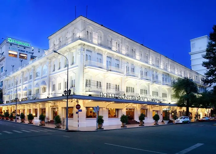 Hotel Continental Saigon Ho Chi Minh City