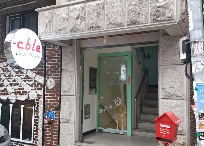 Able Guesthouse Hongdae 2 Seoul