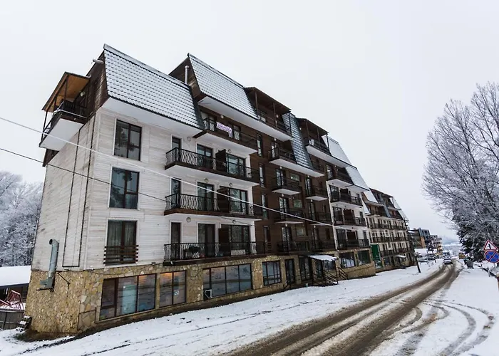 2 Room Cozy Apartment In Bakuriani