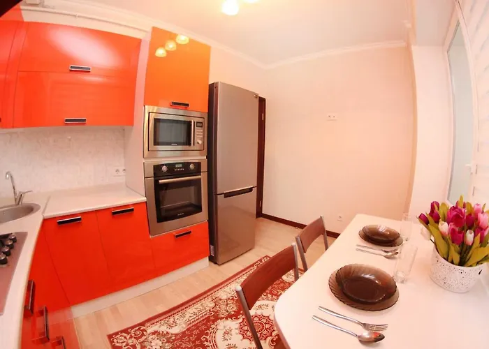 1Br Apartment In The Centre, Nazarbaev 42A Almaty