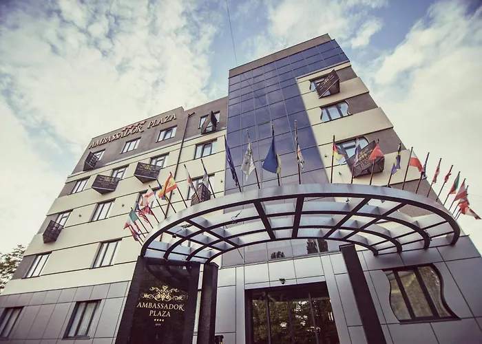 Ambassador Plaza Hotel Kyiv