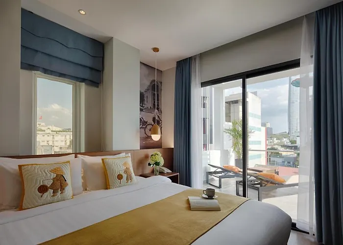 Little Saigon Boutique Hotel Ho Chi Minh City