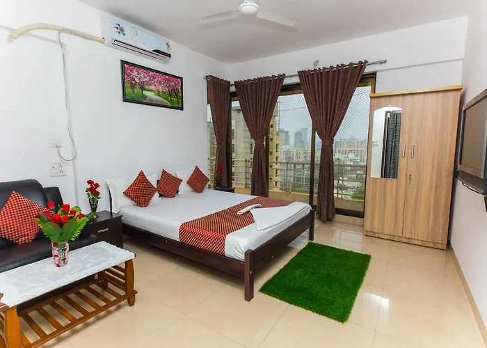 Aristo Room, Apartment - Homestay Near Kokilaben Dhirubai Ambani Hospital For Family Only, Mumbai