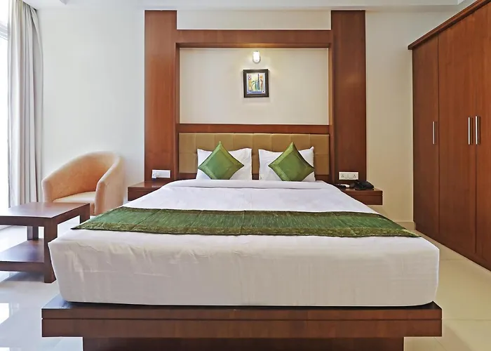 Treebo Akshaya Bull Temple Hotel Bangalore