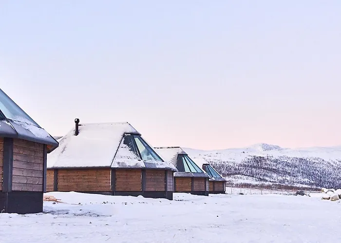 Arctic Land Adventure Glass Igloos Kilpisjärvi