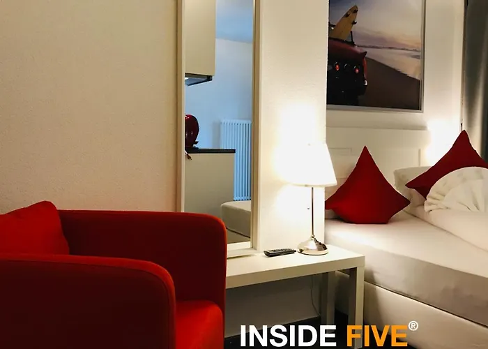 Inside Five Hotel Zurich