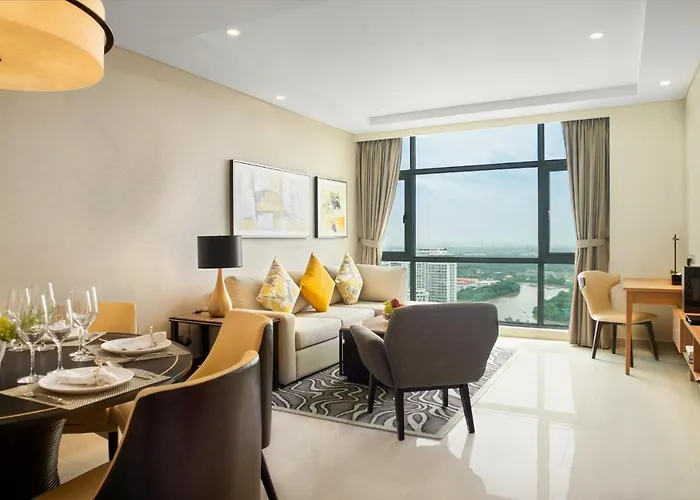 Oakwood Residence Saigon Ho Chi Minh City