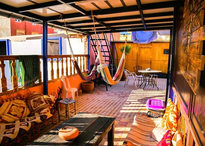 Surf Hostel Morocco Aourir