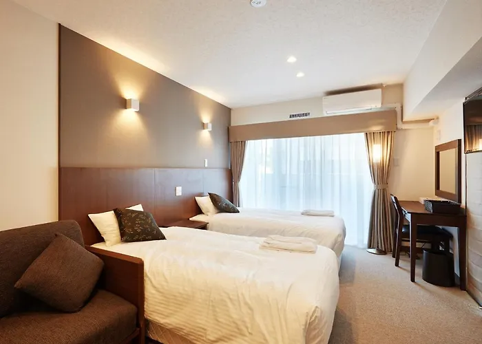 Creass Hotel Tsubogawa Marche Naha