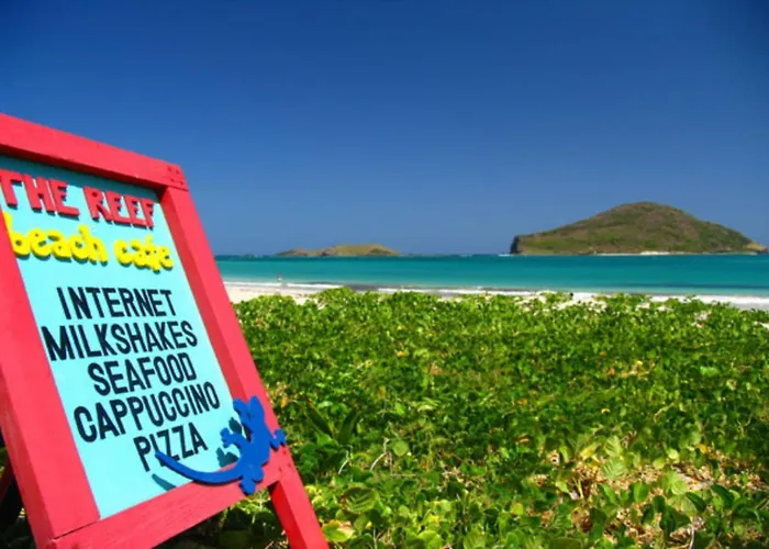 The Reef Beach Huts Vieux Fort