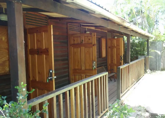 The Reef Beach Huts Vieux Fort