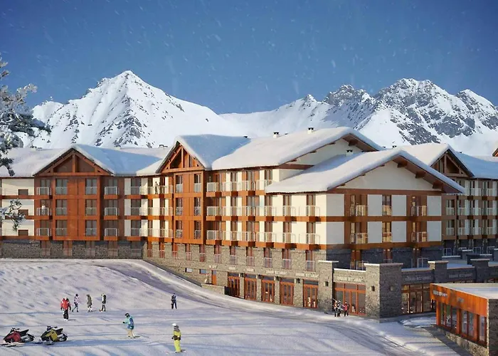Gudaski Apartments, New Gudauri Loft2 & Loft1