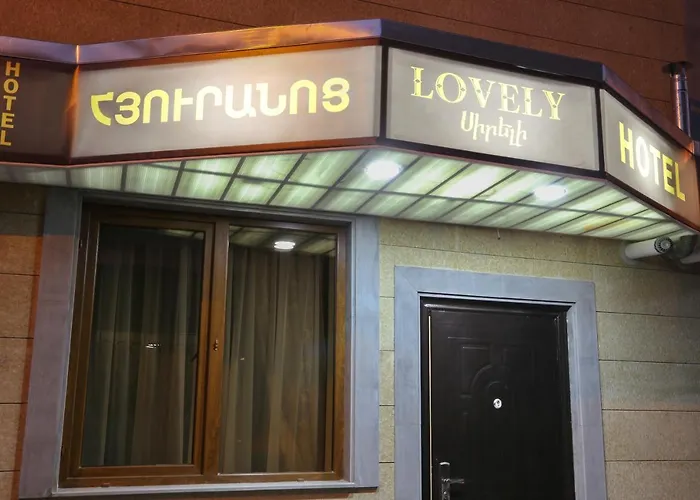 Lovely Hotel In Centre Yerevan