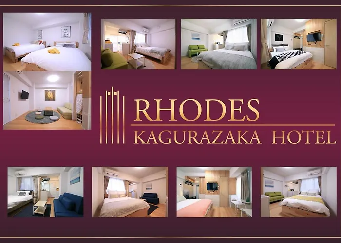 Rhodes Kagurazaka Hotel Tokyo