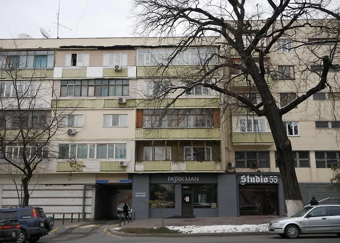 1Br Apartment In The Centre, Nazarbaev 42A Almaty