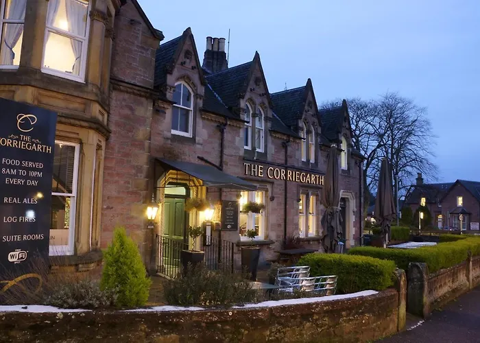 Corriegarth Hotel Inverness