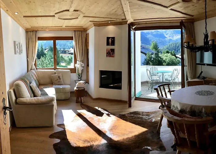 Chesa Suot La Punt Apartment St. Moritz