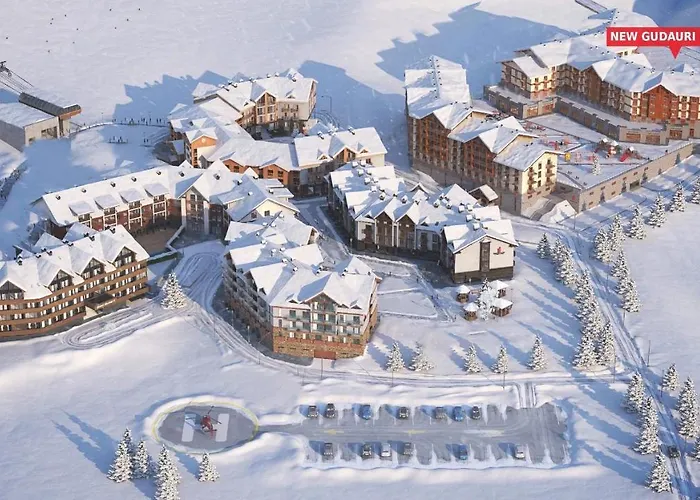 Gudaski Apartments, New Gudauri Loft2 & Loft1