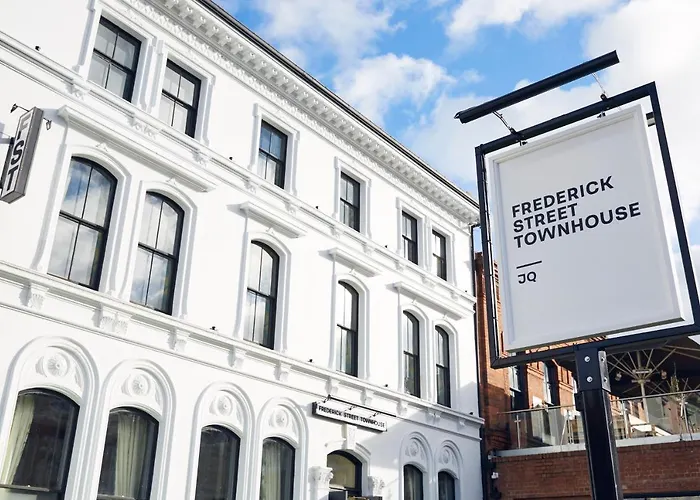 Frederick Street Townhouse Hotel Birmingham