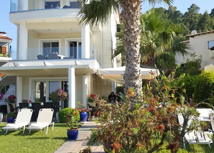 Sun Residence Exclusive Seaside Suites Polychrono