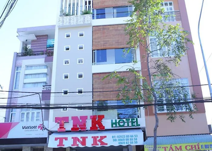 Khach San Tnk Hotel Can Tho