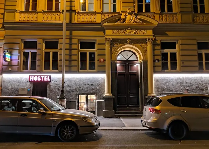 Clown And Bard Hostel Prague