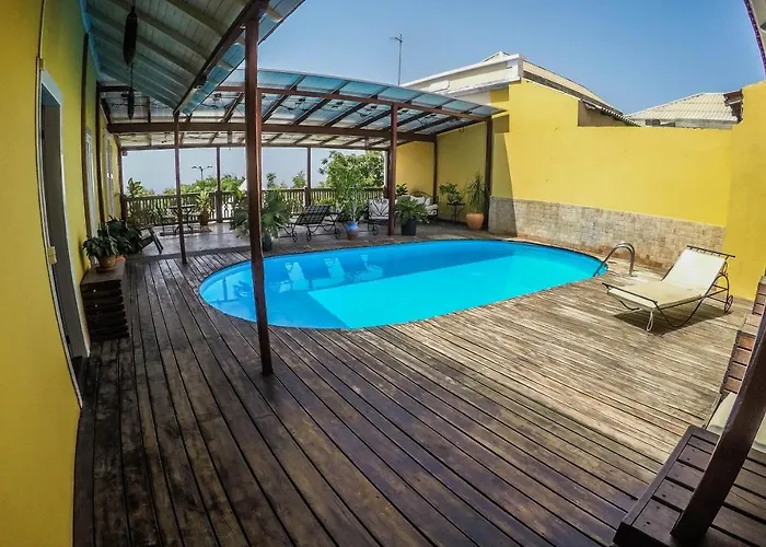 The Colonial Guest House São Filipe