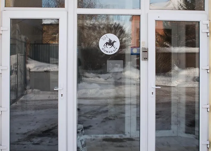 Hostel Nomad 4X4 Astana