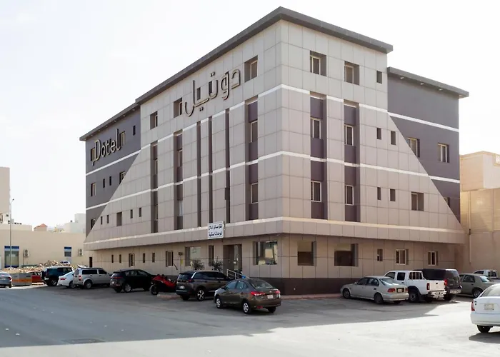 دوتيل للشقق المخدومة Dotel Riyadh