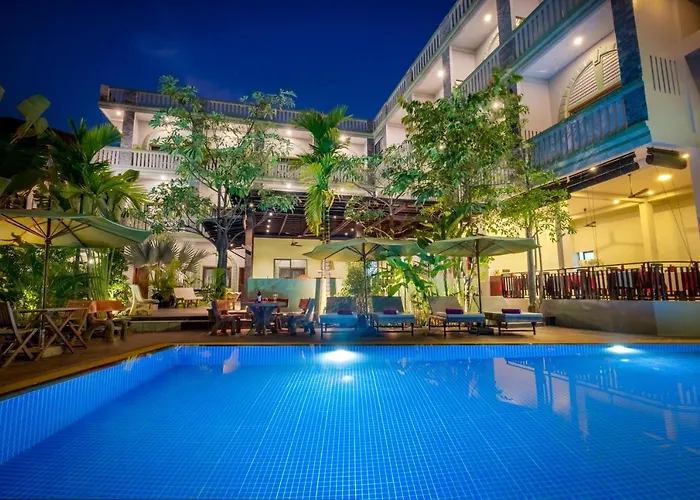 Reveal Angkor Hotel Siem Reap