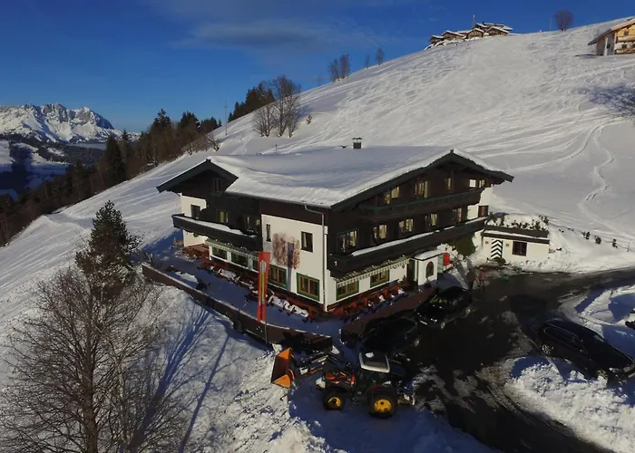 Gasthof Bergschenke Krin Kirchberg in Tirol
