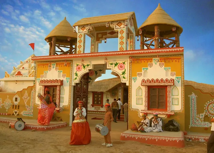 Chokhi Dhani - Desert Camp Resort Jaisalmer