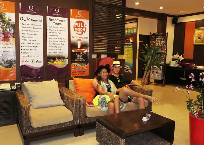 Queen Boutique Hotel Chaweng
