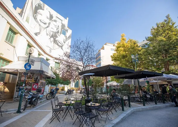 Central Stay Athens Psyri