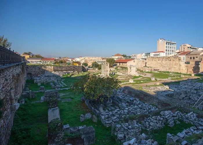 Central Stay Athens Psyri