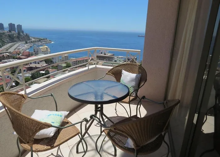 Excellent Large Apartment With Sea View Vina del Mar