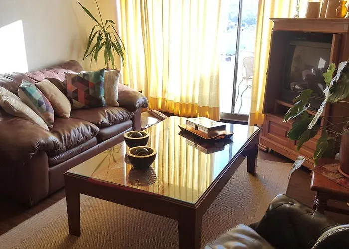 Excellent Large Apartment With Sea View Vina del Mar
