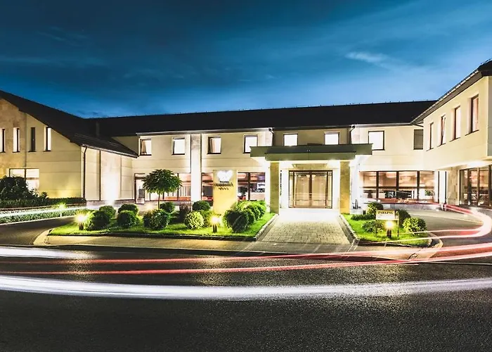 Hotel Amazonka Conference And Spa Ciechocinek