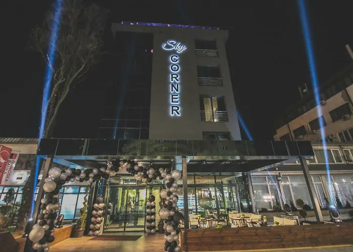 Sky Corner Hotel Ohrid