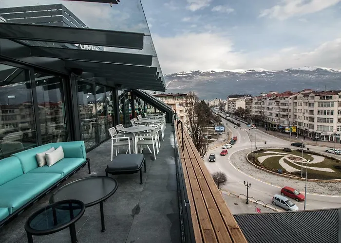 Sky Corner Hotel Ohrid