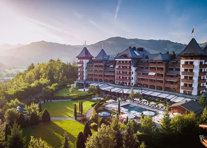 The Alpina Gstaad Hotel