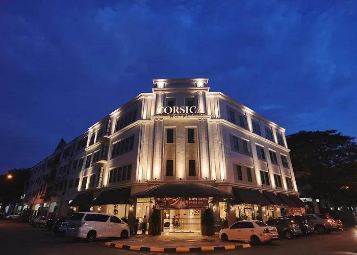 Corsica Hotel Kulai