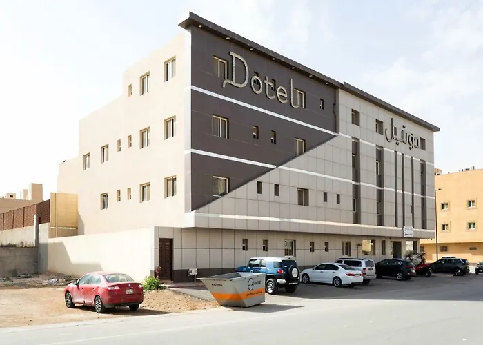 دوتيل للشقق المخدومة Dotel Riyadh