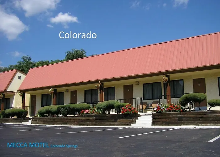 Mecca Motel Colorado Springs